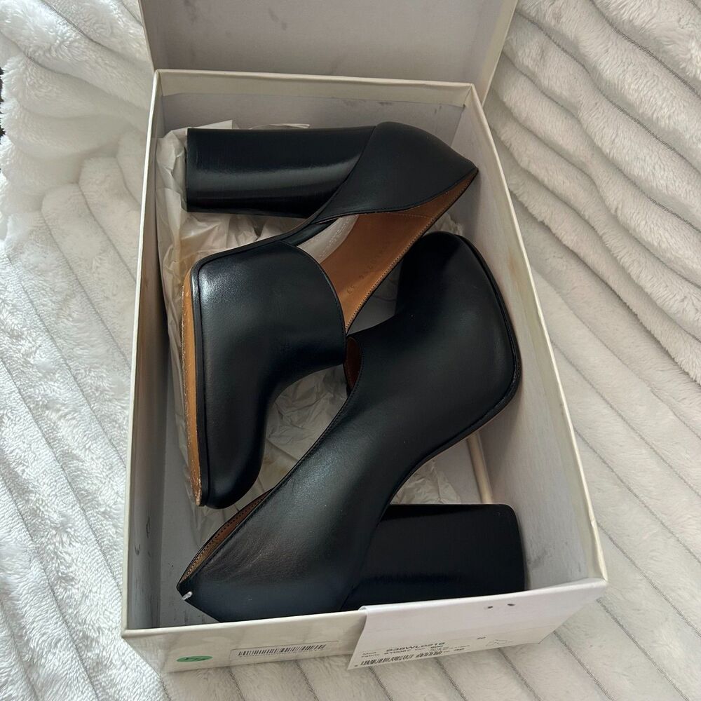 Maison Margiela Paris d’Orsay Mule Heels Size 39 - Picture 12 of 15